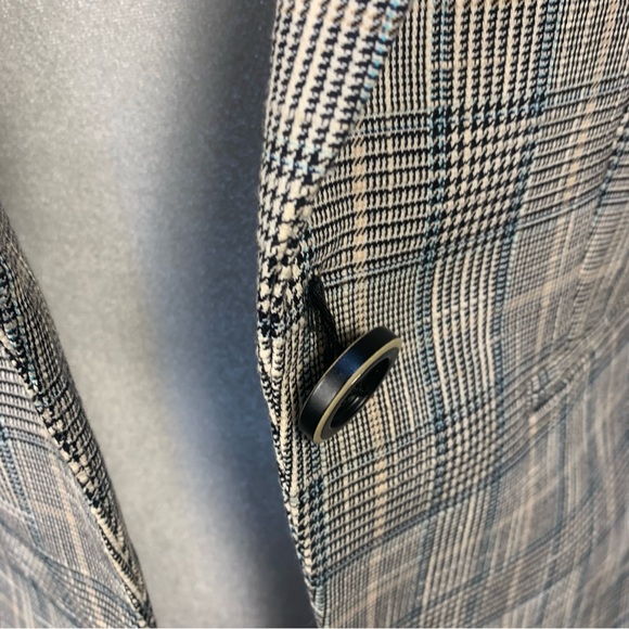Veronica Beard Gia Dickey Check Houndstooth Blazer Jacket - Picture 8 of 14